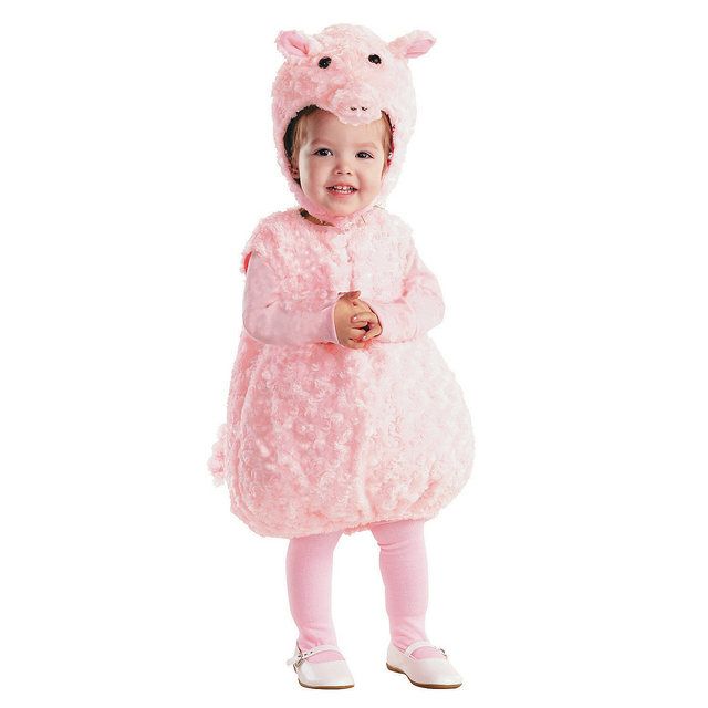 Toddler Piglet Costume