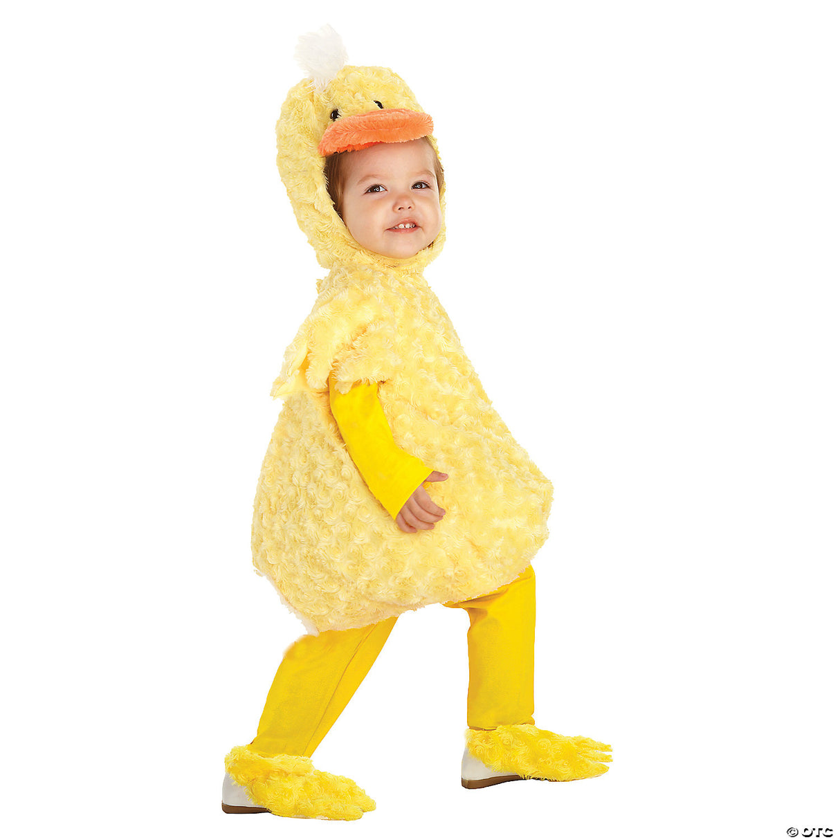 Adorable Toddler Duck Costume for Halloween Parties Community Events and Imaginative Play