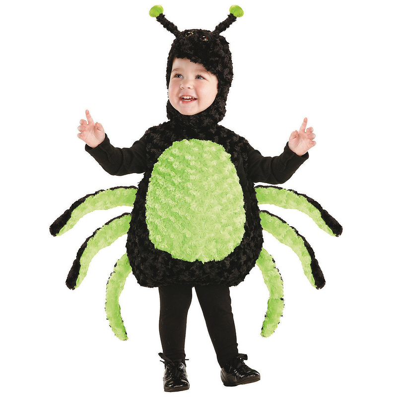 Cute Toddler Spider Costume for Halloween Parties Festivals and Imaginative Play