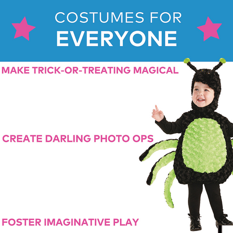 Toddler Spider Costume