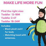 Toddler Spider Costume