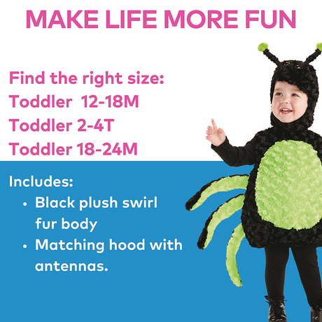 Toddler Spider Costume