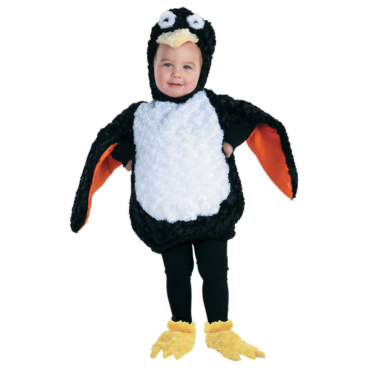 Adorable Penguin Toddler Costume for Halloween Parties Playdates and Creative Imaginative Play