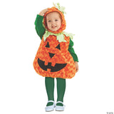 Adorable Toddler Plush Pumpkin Costume for Halloween Photo Ops and Community Events Celebrations