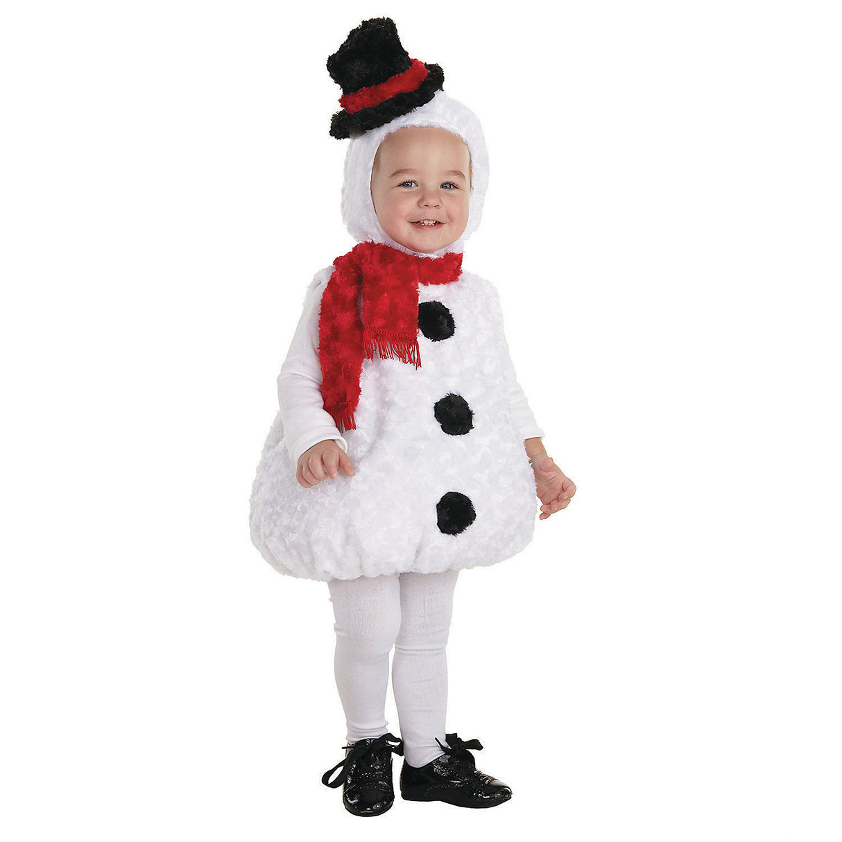 Adorable Snowman Toddler Costume for Halloween Christmas and Festive Celebrations