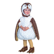 Toddler Plush Owl Costume