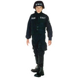 Creative Boy's SWAT Child Costume for Halloween Parties School Events and Costume Contests
