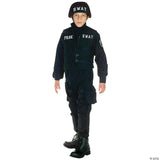 Creative Boy's SWAT Child Costume for Halloween Parties School Events and Costume Contests