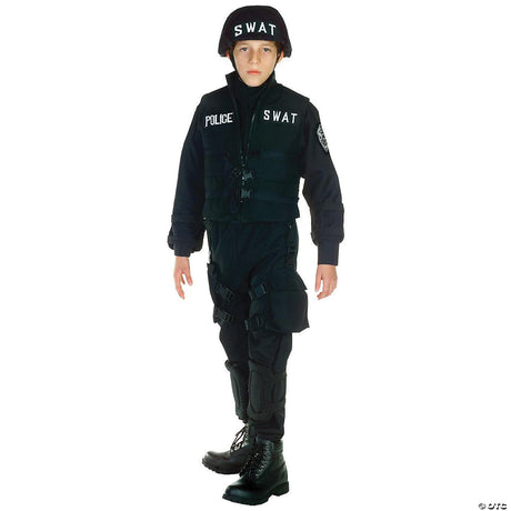 Boy's SWAT Child Costume
