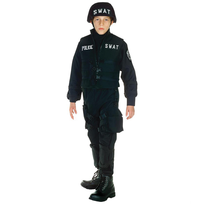 Boy's SWAT Child Costume