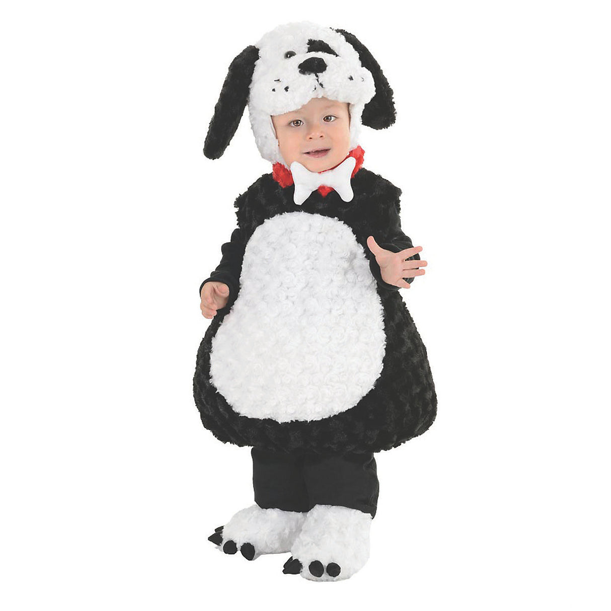 Adorable Toddler Puppy Costume for Halloween Parties Family Themes and Playdates