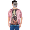 Boy's Skeleton Shirt Costume