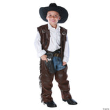 Boy's Cowboy Costume for Halloween Parties Dress Up Adventures and Family Traditions