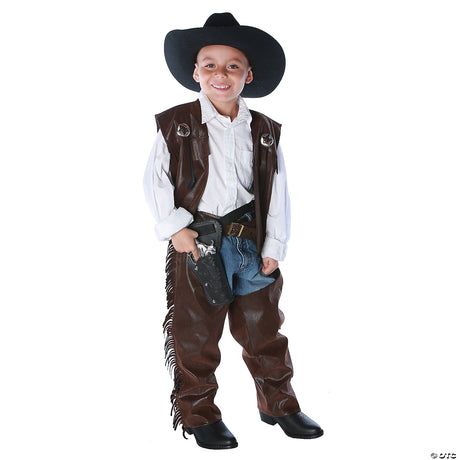 Boy's Cowboy Costume for Halloween Parties Dress Up Adventures and Family Traditions