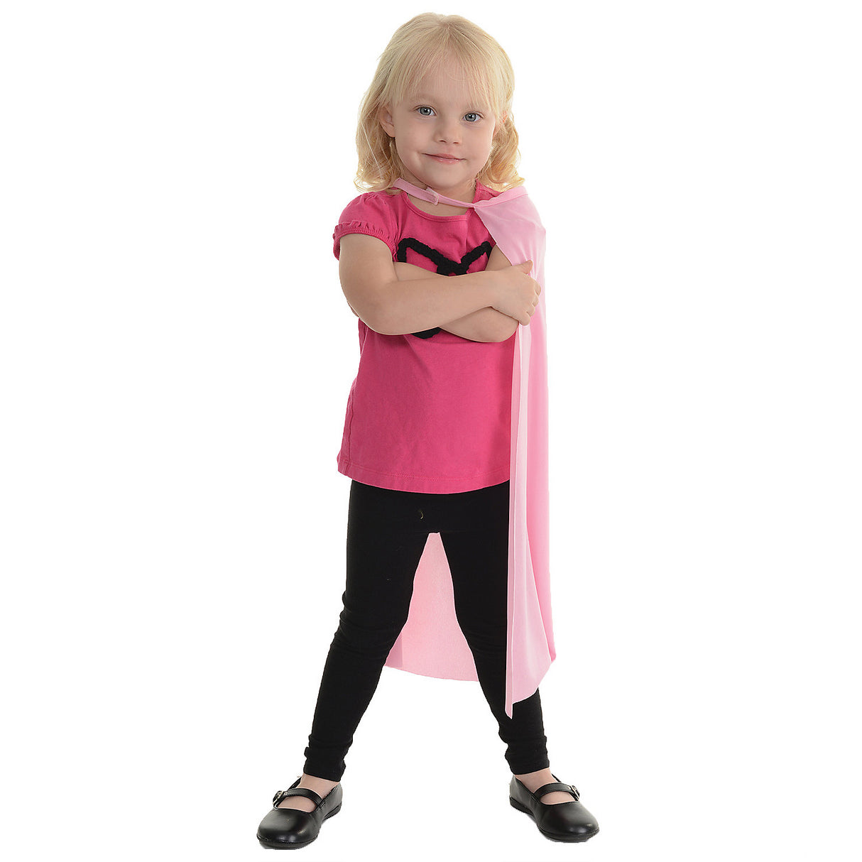 Pink Cape for Little Superheroes Ideal for Dress Up and Costume Parties