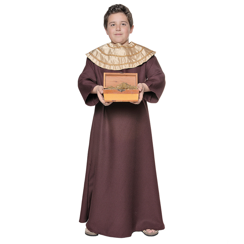Religious Boy's Wiseman Costume for Halloween Christmas Church Plays and Historical Reenactments