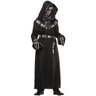 Boy's Skull Master Hooded Robe Costume
