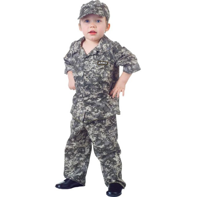 U.S. ARMY CAMO SET TODDLER Costume