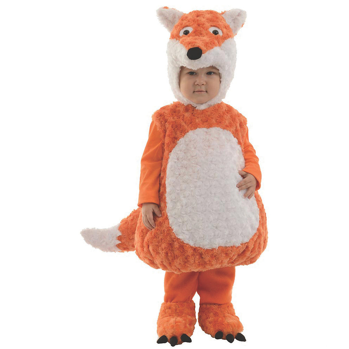 Adorable Fox Toddler Costume for Halloween Parties Family Themes and Imaginative Play