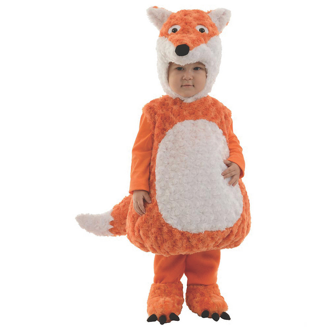 Fox Toddler Costume