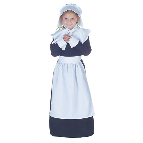 Pilgrim Girl Costume