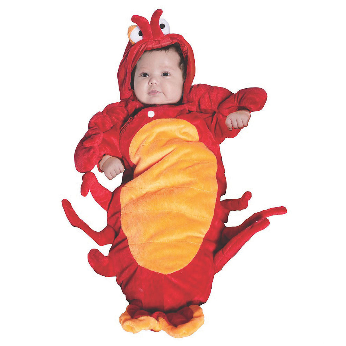 Adorable Lobster Bunting Costume for Babies Perfect for Halloween Parties and Magical Photo Ops
