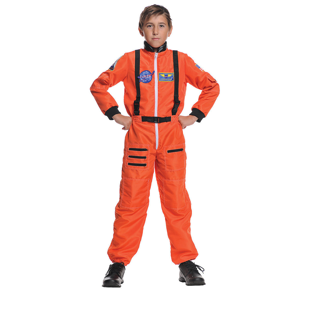 Authentic Unisex Astronaut Costume for Halloween School Events and Imaginative Play