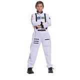 Authentic Unisex Astronaut Costume for Kids Halloween Themed Events School Dress-Up Days