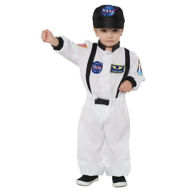 Astronaut White Tod Costume