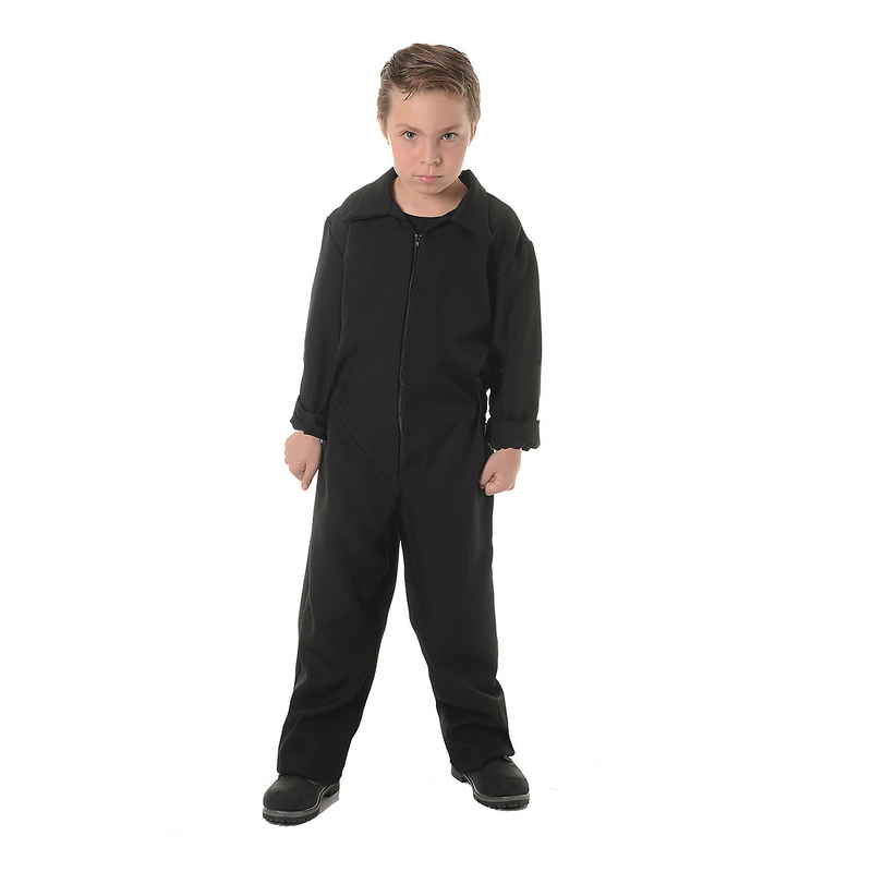 BOILER SUIT CHILD BLACK