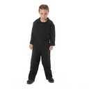 BOILER SUIT CHILD BLACK