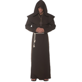 Monk Robe Adult Brown