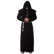 MONK ROBE ADULT BLACK