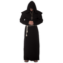 MONK ROBE ADULT BLACK