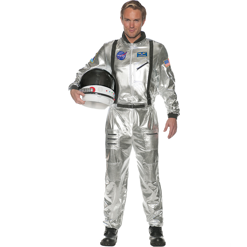 Astronaut Silver Jumpsuit