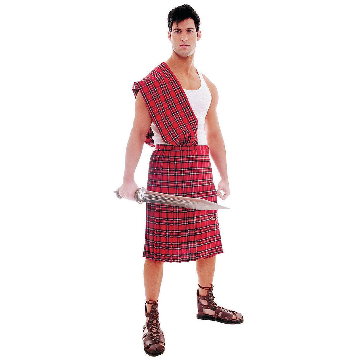 Men's Highland Brave Costume for Halloween Parties Thematic Events and Historical Celebrations