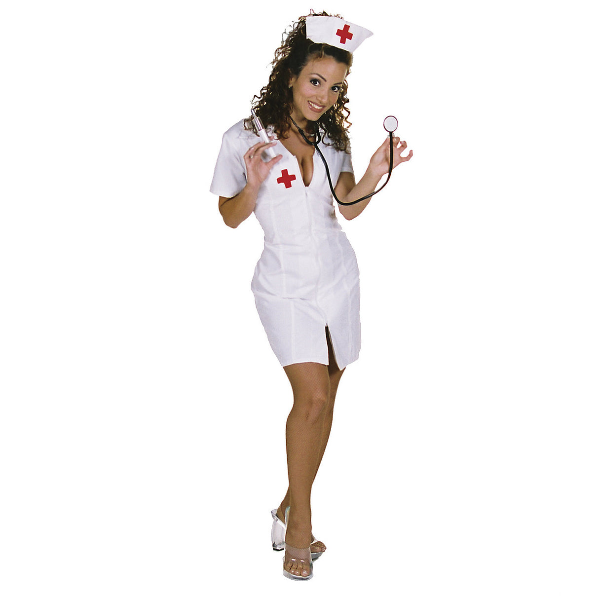 Sexy Women's Nurse Costume for Halloween Parties and Themed Celebrations