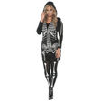 Skeletal Hoodie Dress Adult
