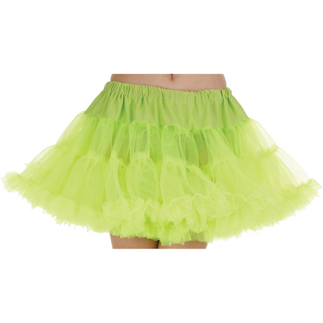 Neon Green Petticoat