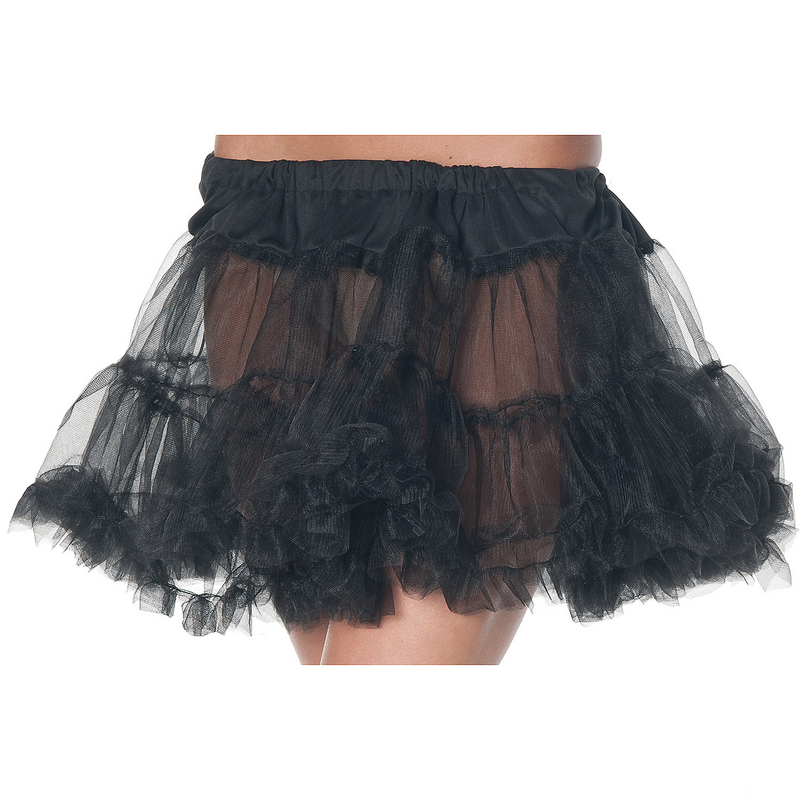 Two-Layered Petticoat Tutu Skirt for Adult Costume Outfit Wear clothing product image