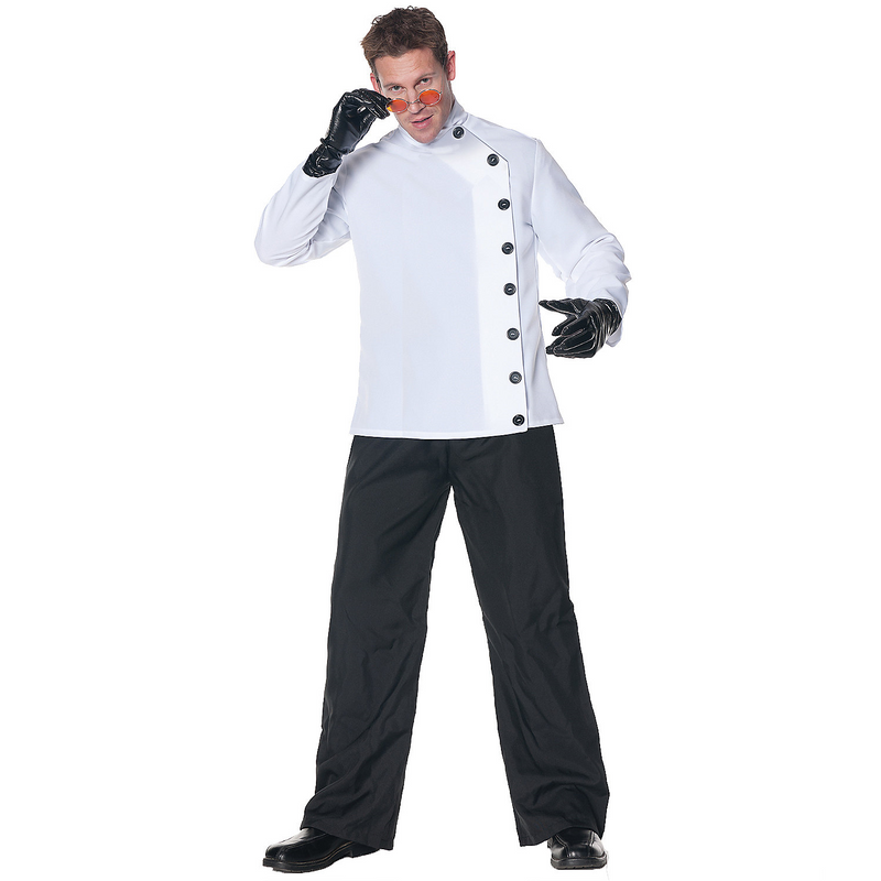 Mad Scientist Shirt for Theme Parties Halloween Dress Up and Creative Celebrations