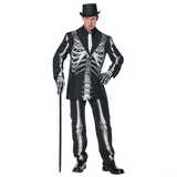 Men's Skeleton Costume