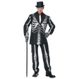 Men's Skeleton Costume
