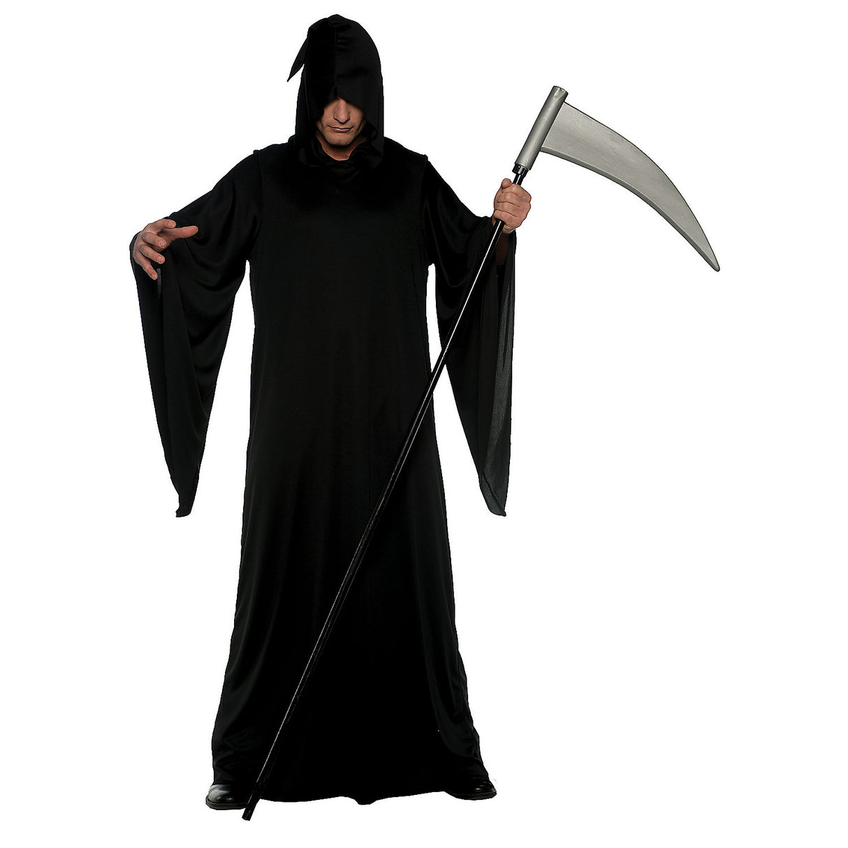 Grim Reaper Adult Costume for Haunted Gatherings Halloween Parties and Costume Events