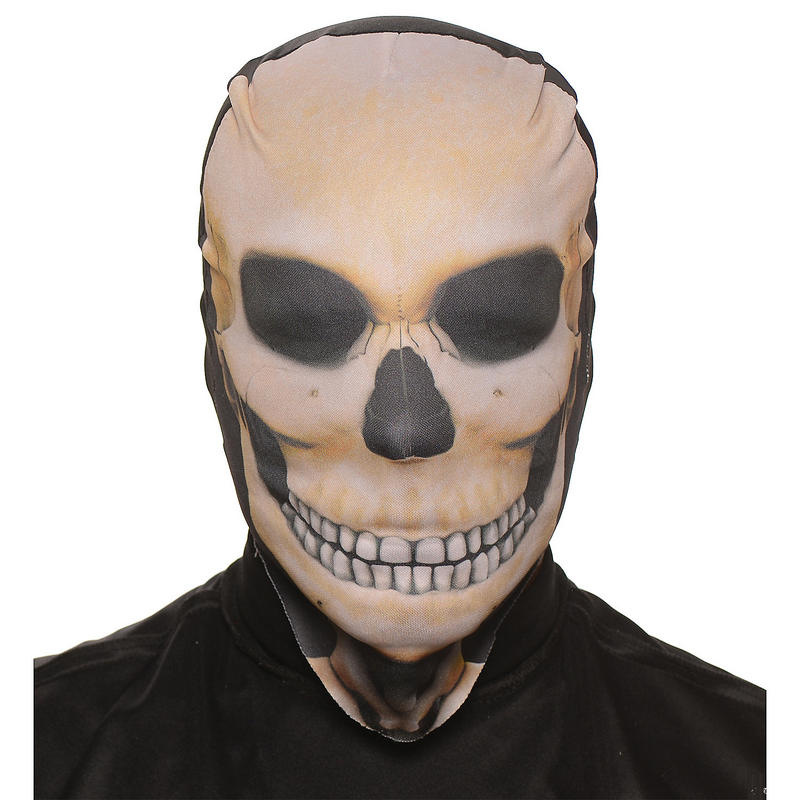 Premium Skull Skin Mask for Halloween Costume Parties and Spooky Celebrations