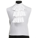 Jabot Shirt Front Adult