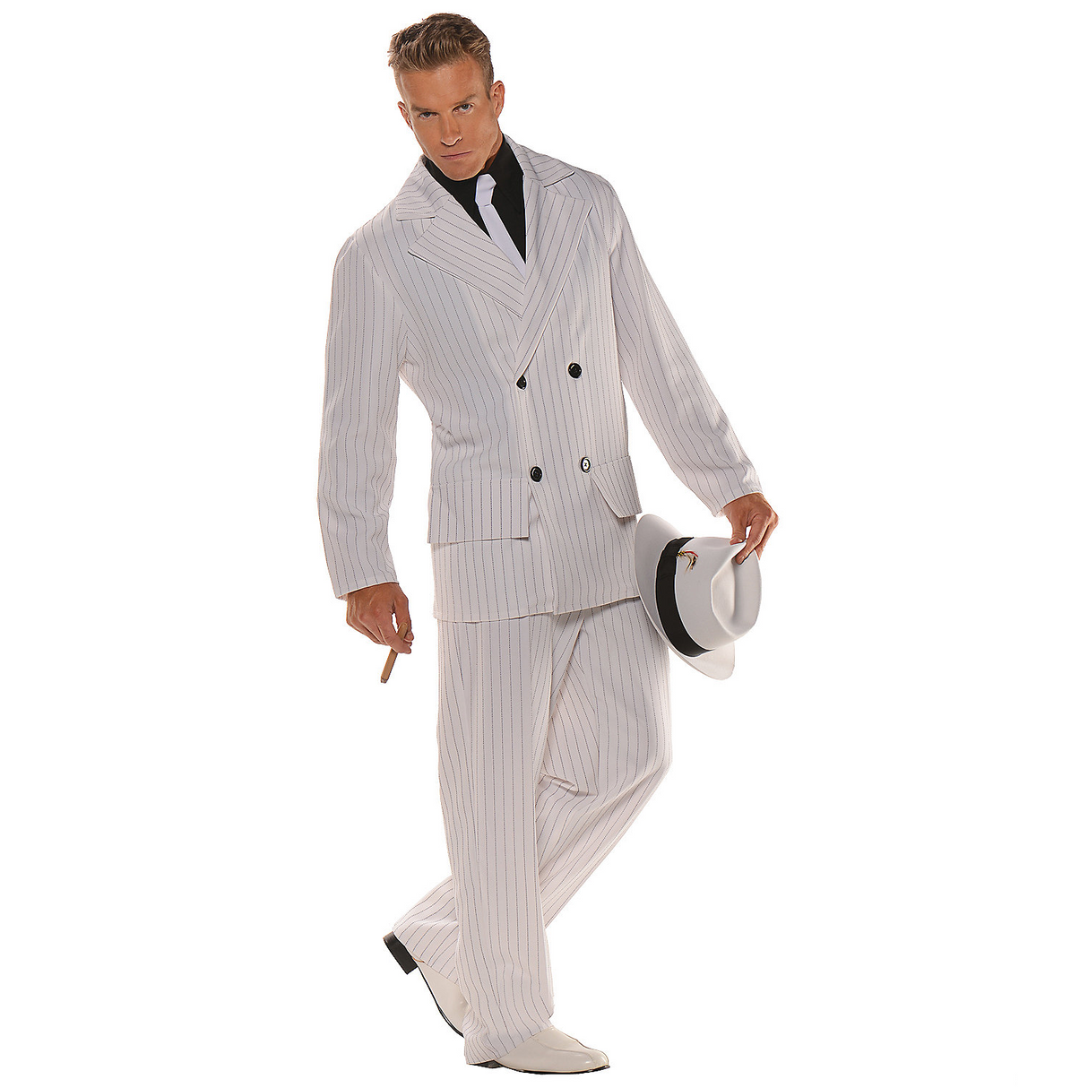 Men's Smooth Criminal Costume for Halloween Parties and Themed Events