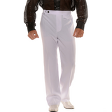 Men's Disco White Pants