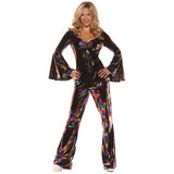 Groovy Disco Diva Adult Costume for Themed Parties Halloween and Retro Events