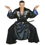 Authentic Men's Samurai Costume for Halloween Themed Parties and Costume Events